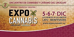 EXPOCANNABIS Uruguay 2015