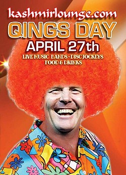 Qings Day Party at the Kashmir Lounge