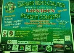 Cannabis Rights Coalition Benefit Concert