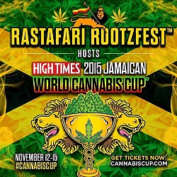 High Times Cannabis Cup Jamaica 2015