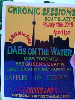 Dabs on the Water 