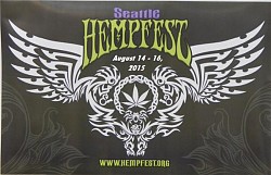 Seattle Hempfest 2015