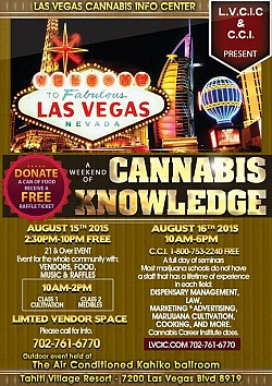 A Weekend of Cannabis Knowledge in Las Vegas