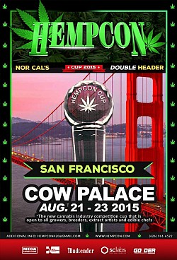 Hempcon Cup San Francisco August 2015