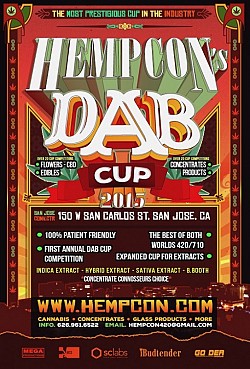 Hempcon Dab Cup San Jose 2015