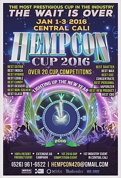 Hempcon Cup Bakersfield 2016