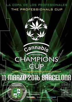 Cannabis Champions Cup Barcelona 2016