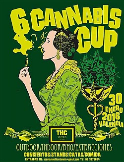 6th THC Cannabis Cup Valencia