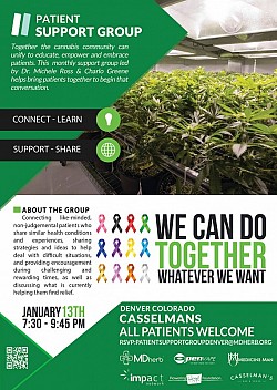 Cannabis Patient Support Group - Denver January 2016