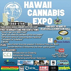 Hawaii Cannabis Expo 2016