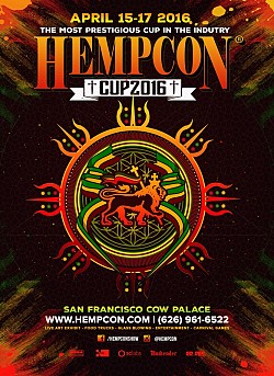 Hempcon San Francisco 2016 420 Edition