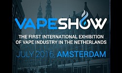 VAPESHOW 2016 Amsterdam
