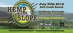 Hemp on The Slope 2016