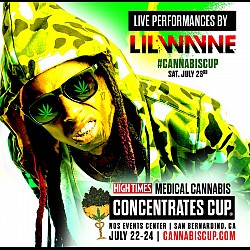 High Times Medical Cannabis Concentrates Cup 2016