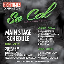 High Times US Cannabis Cup SoCal 2017