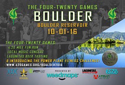 2016 Boulder Reservoir 420 Games