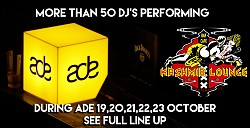Amsterdam Dance Event ADE at The Kashmir Lounge