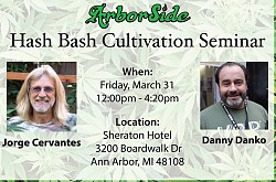 Hash Bash Cultivation Seminar 2017 ft. Jorge Cervantes & Danny Danko 