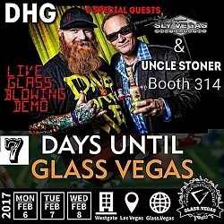 1st Annual Glass Vegas American Functional Glass Trade Show 2017