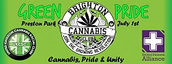 Green Pride Brighton 2017