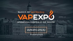 VAPEXPO Saint Petersburg 2017
