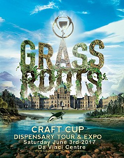 2017 Grass Roots Craft Cup, Expo, and Dispensary Tour