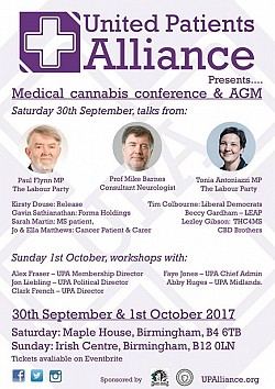 United Patients Alliance Medical Cannabis Conference & AGM 2017