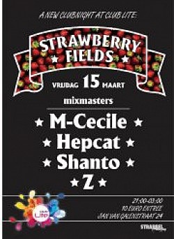 STRAWBERRY FIELDS. Club Lite
