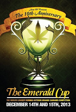 The Emerald Cup - Organic Cannabis Competition 