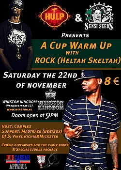 Cannabis Cup Warm Up Party