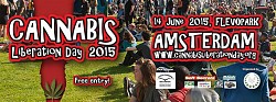 Cannabis Liberation Day (Cannabis Bevrijdingsdag 2015)