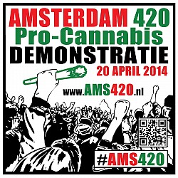 #AMS420 Smoke in the Park 2014