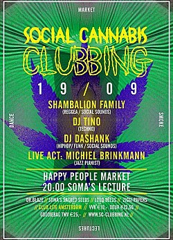 Social Cannabis Clubbing