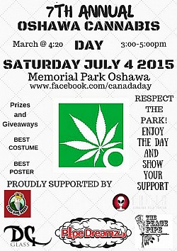 Oshawa Cannabis Day 2015