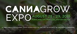 CannaGrow Expo Portland 2015