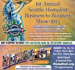 Hempfest Business Show Seattle 
