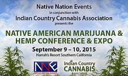 Native American Marijuana and Hemp Conference & Expo 2015