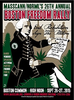 Boston Freedom Rally 2015