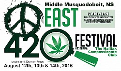 PEACE EAST 420 Festival 2016