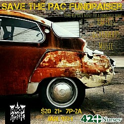Save the PAC Fundraiser January 2016