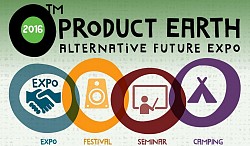 Product Earth 2016 - Hemp Trade Show, Exhibition, Music Village and Camping 