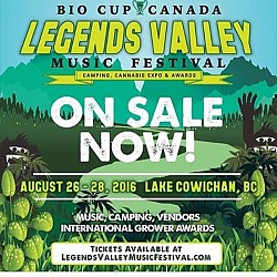 Legends Valley Music Festival & BioCup 2016