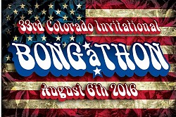 33rd Colorado Invitational Bong-a-Thon