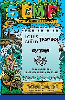 Santa Cruz Music Festival 2017