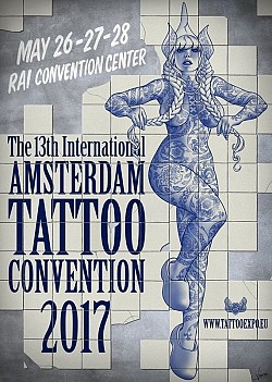 Amsterdam Tattoo Convention 2017