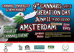 Cannabis Liberation Day (Cannabis Bevrijdingsdag 2017)