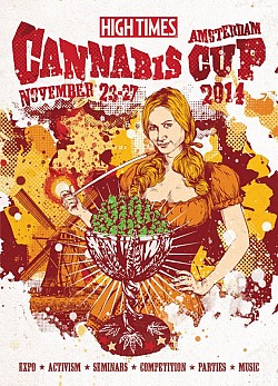 High Times Cannabis Cup Amsterdam 2014